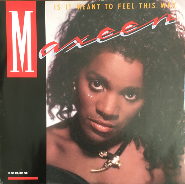 Avalanche Music Store - Maxeen Is It Meant To Feel This Way 1988 Single