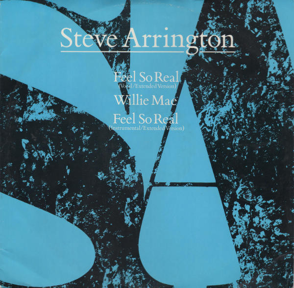 Avalanche Music Store - Steve Arrington Feel So Real 1985 Single 12 Inch