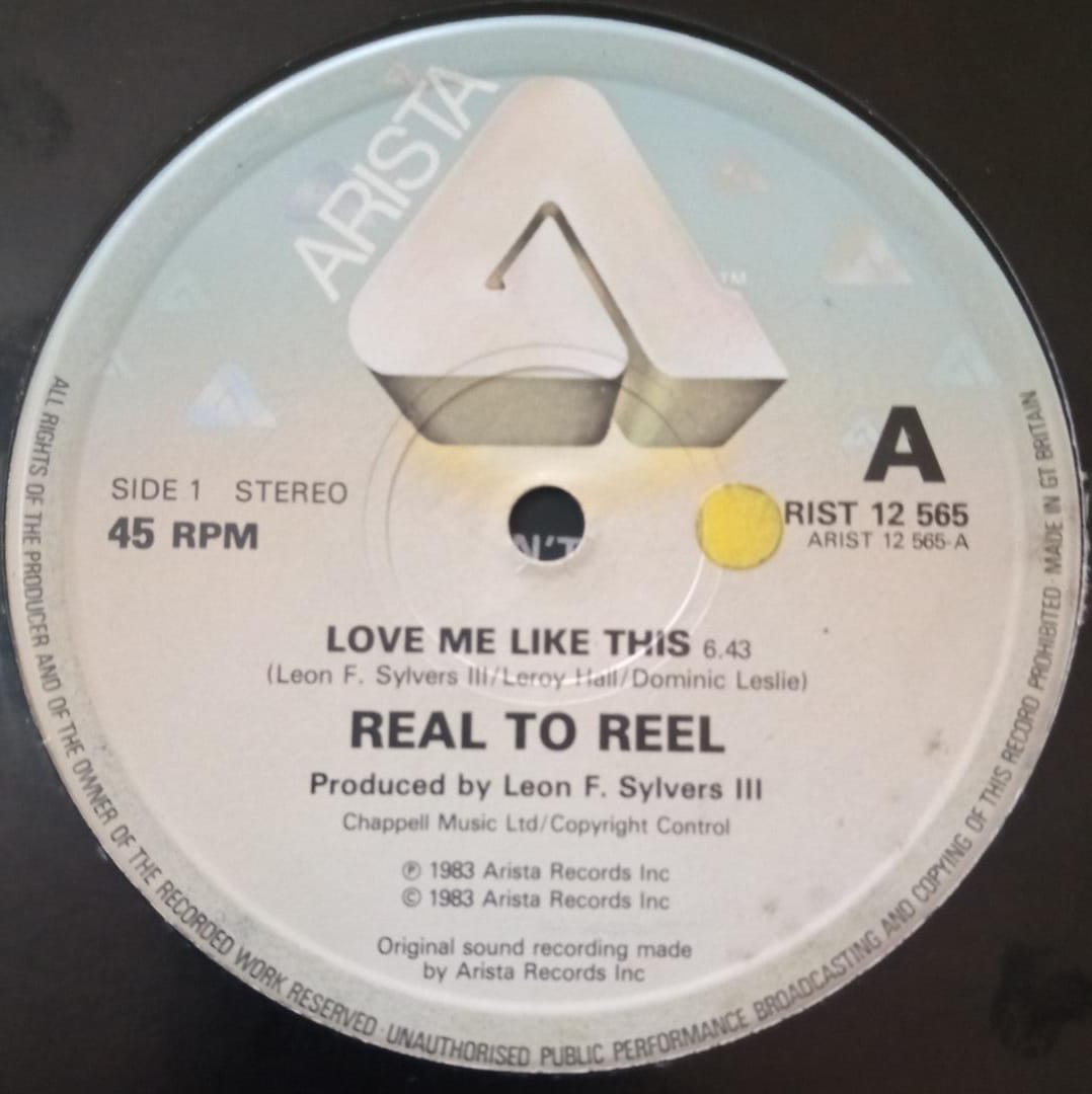 Avalanche Music Store - Real To Reel Love Me Like This 1987 12 Inch Single