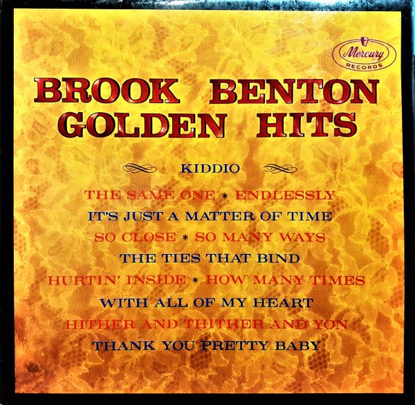 Avalanche Music Store - Brook Benton Golden Hits 1965