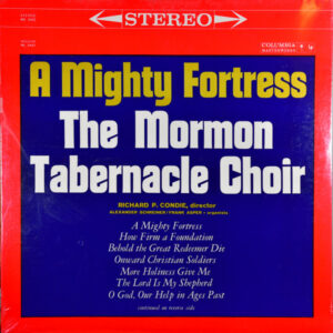 Avalanche Music Store - The Mormon Tabernacle Choir A Mighty Fortress